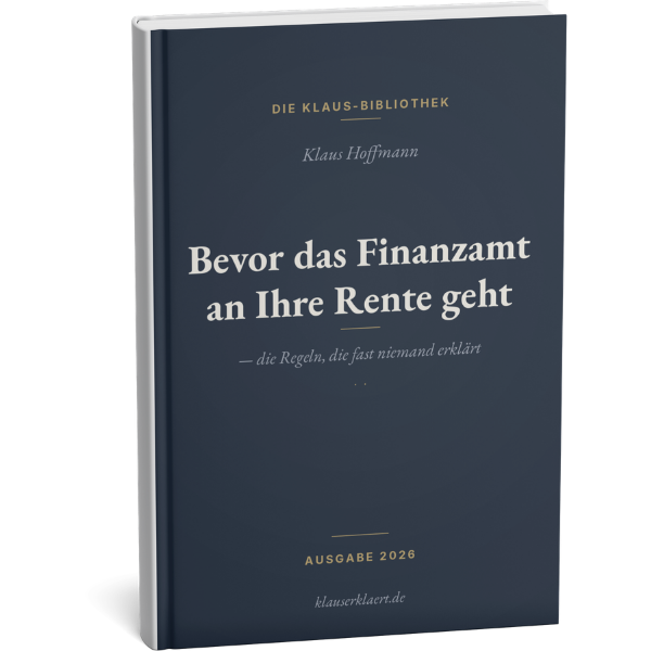 Bevor das Finanzamt an Ihre Rente geht