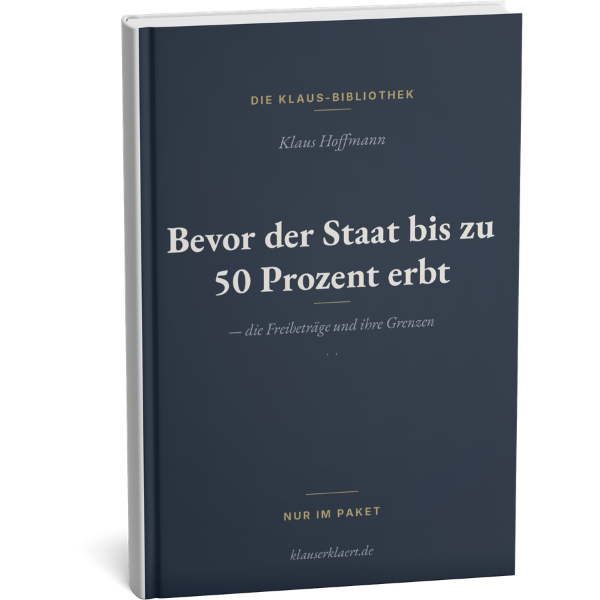 Bevor der Staat bis zu 50 Prozent erbt