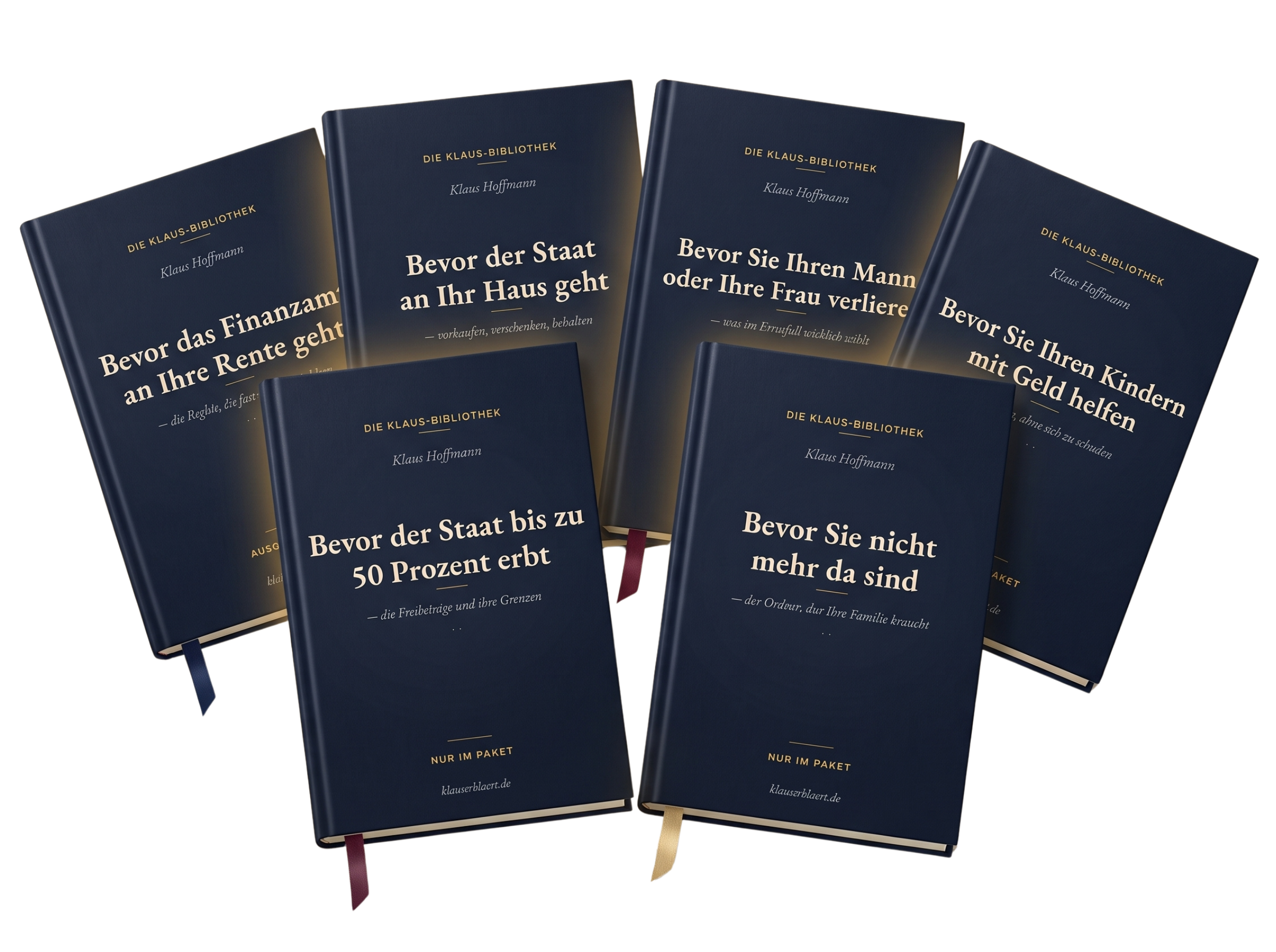 Die Klaus-Bibliothek — alle sechs Bände